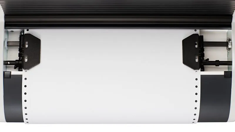 Impresora Basic-D - Panel control